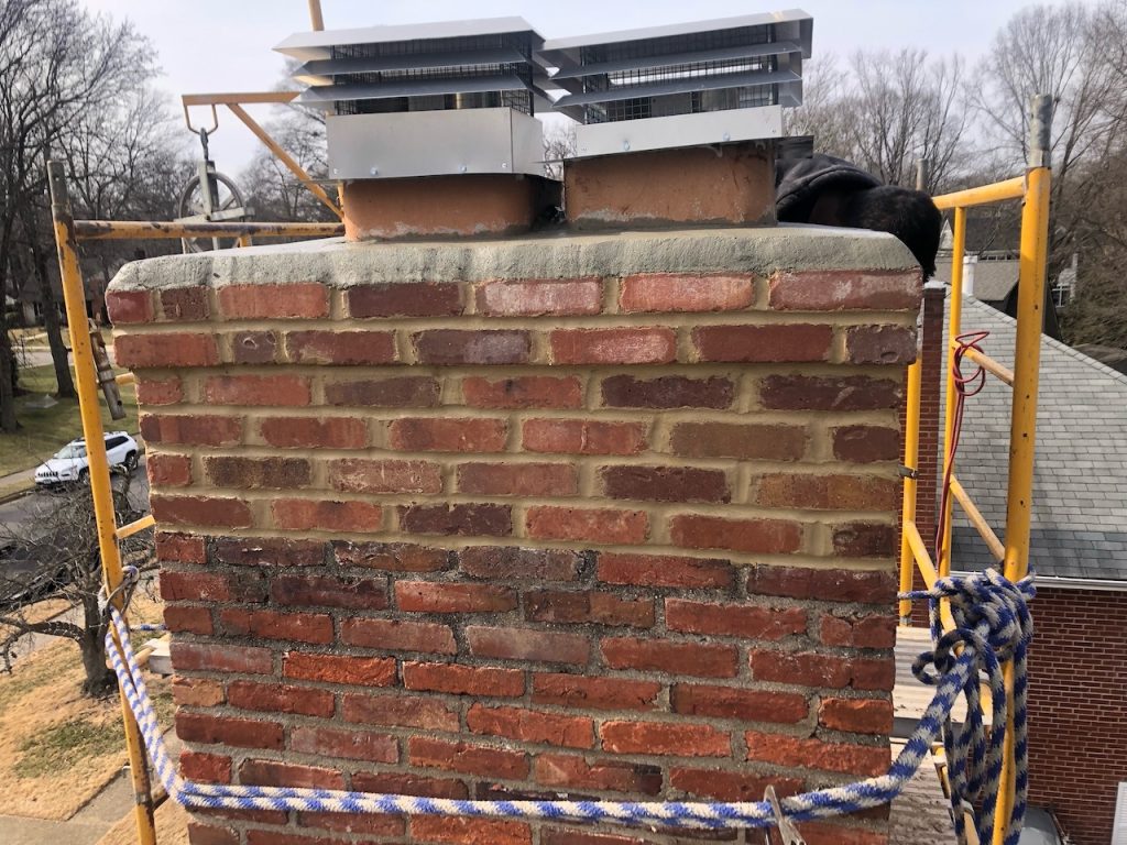 Winston's Chimney Service Manassas offering chimney services in Manassas