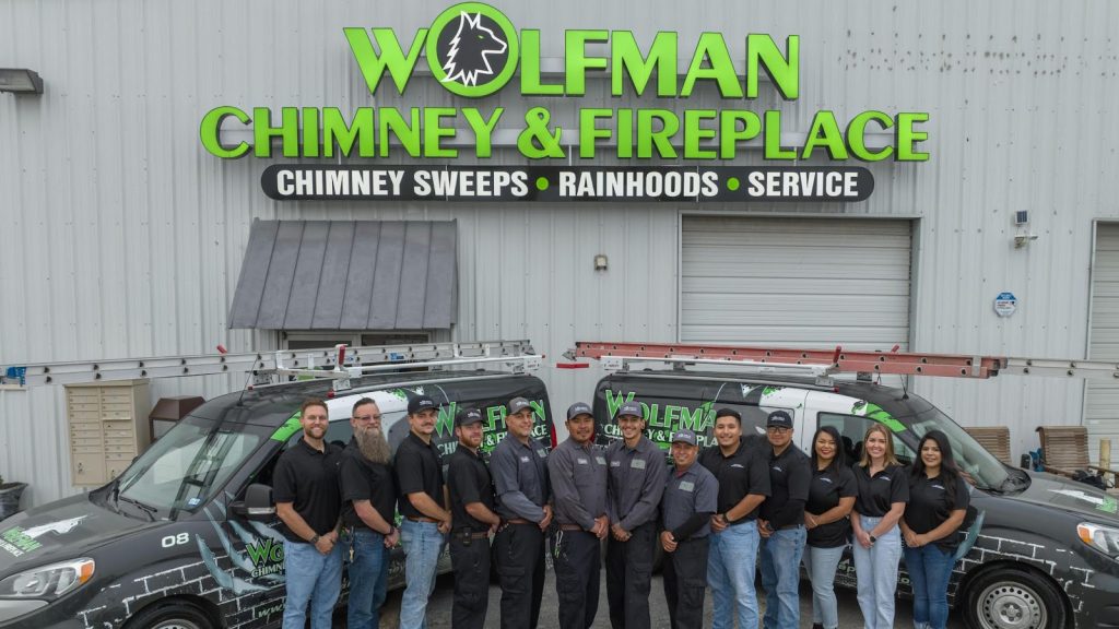 Wolfman Chimney & Fireplace Austin offering chimney services in Austin