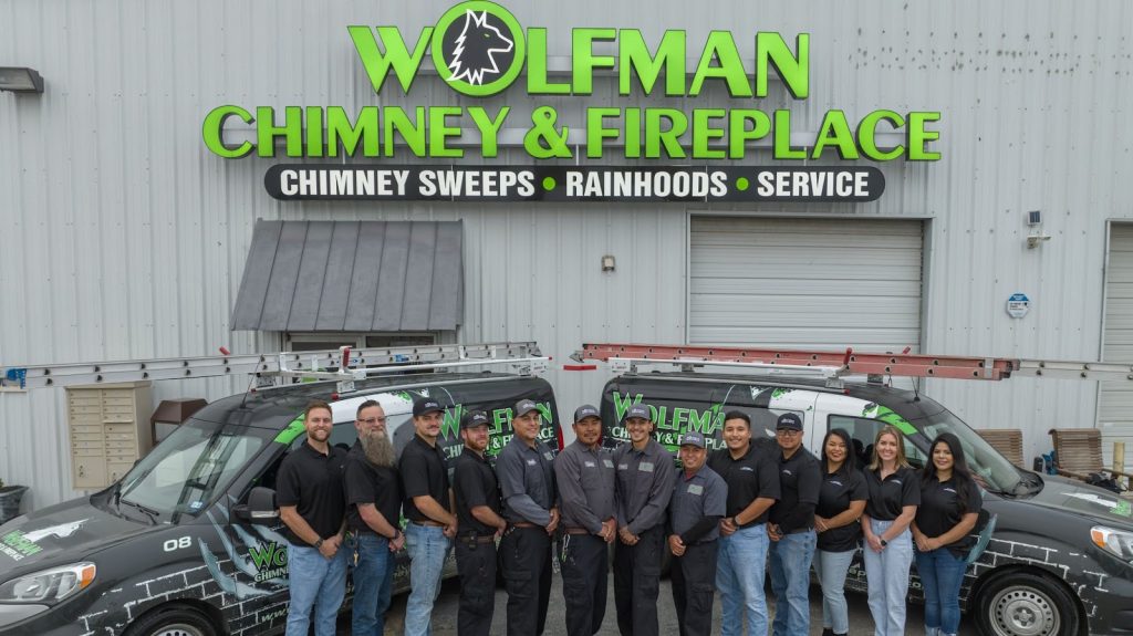 Wolfman Chimney & Fireplace Georgetown offering chimney services in Georgetown