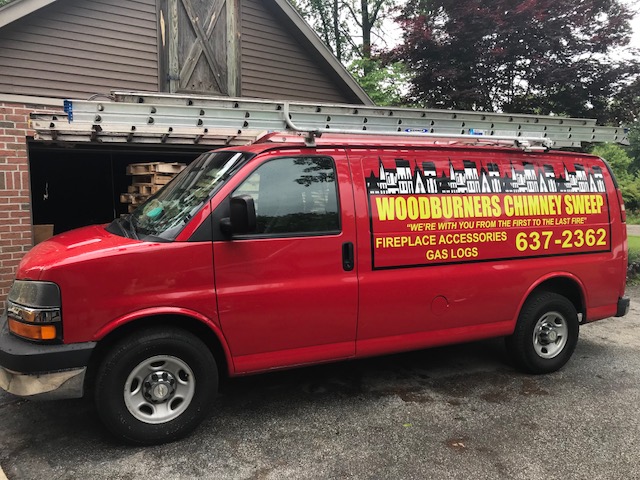 Woodburners Chimney Sweep offering chimney services in Cortland
