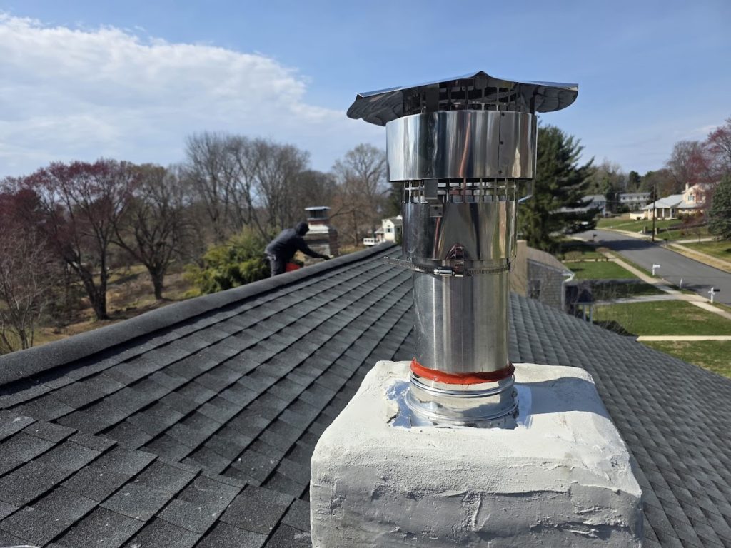 XPERT CHIMNEY SWEEP Ledgewood offering chimney services in Ledgewood