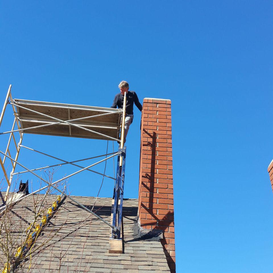 Ye Olde Brit Chimney Sweep offering chimney services in San Bernardino