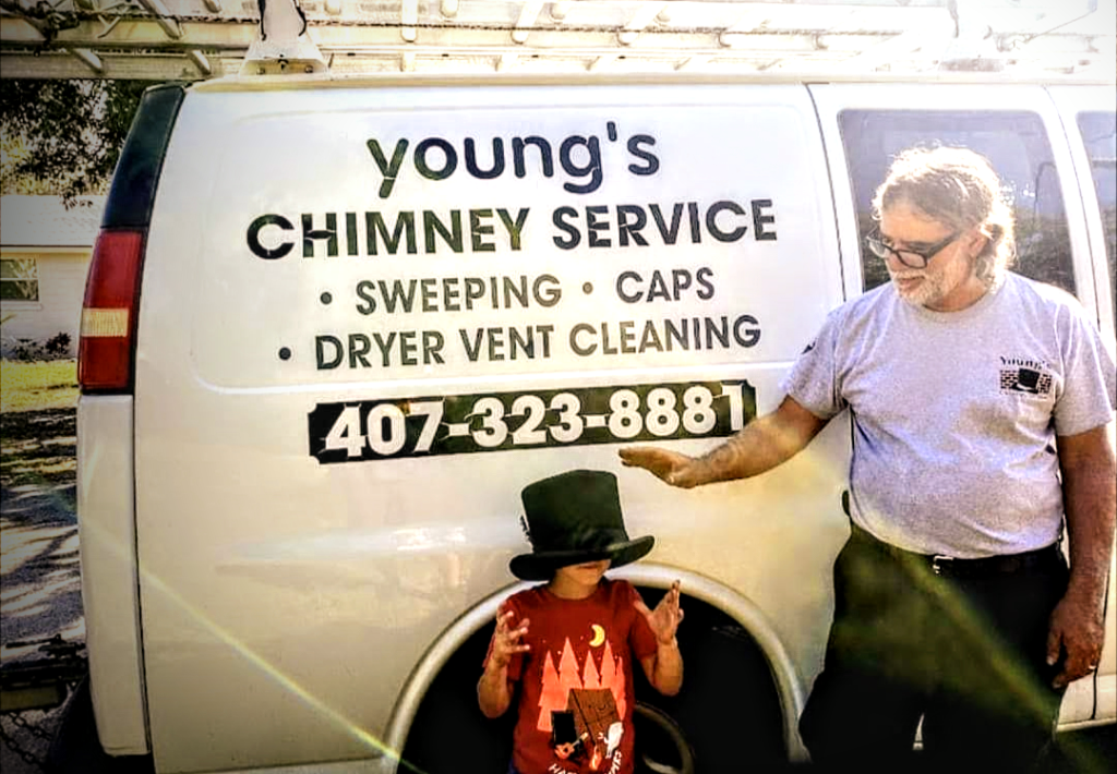 Young's Chimney & Dryer Vent Cleaning Services - Debary Fl offering chimney services in DeBary